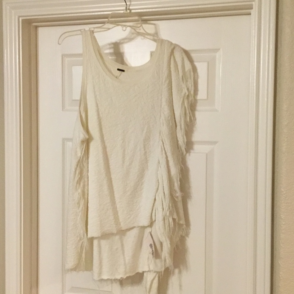 Free People, Off White, Size S